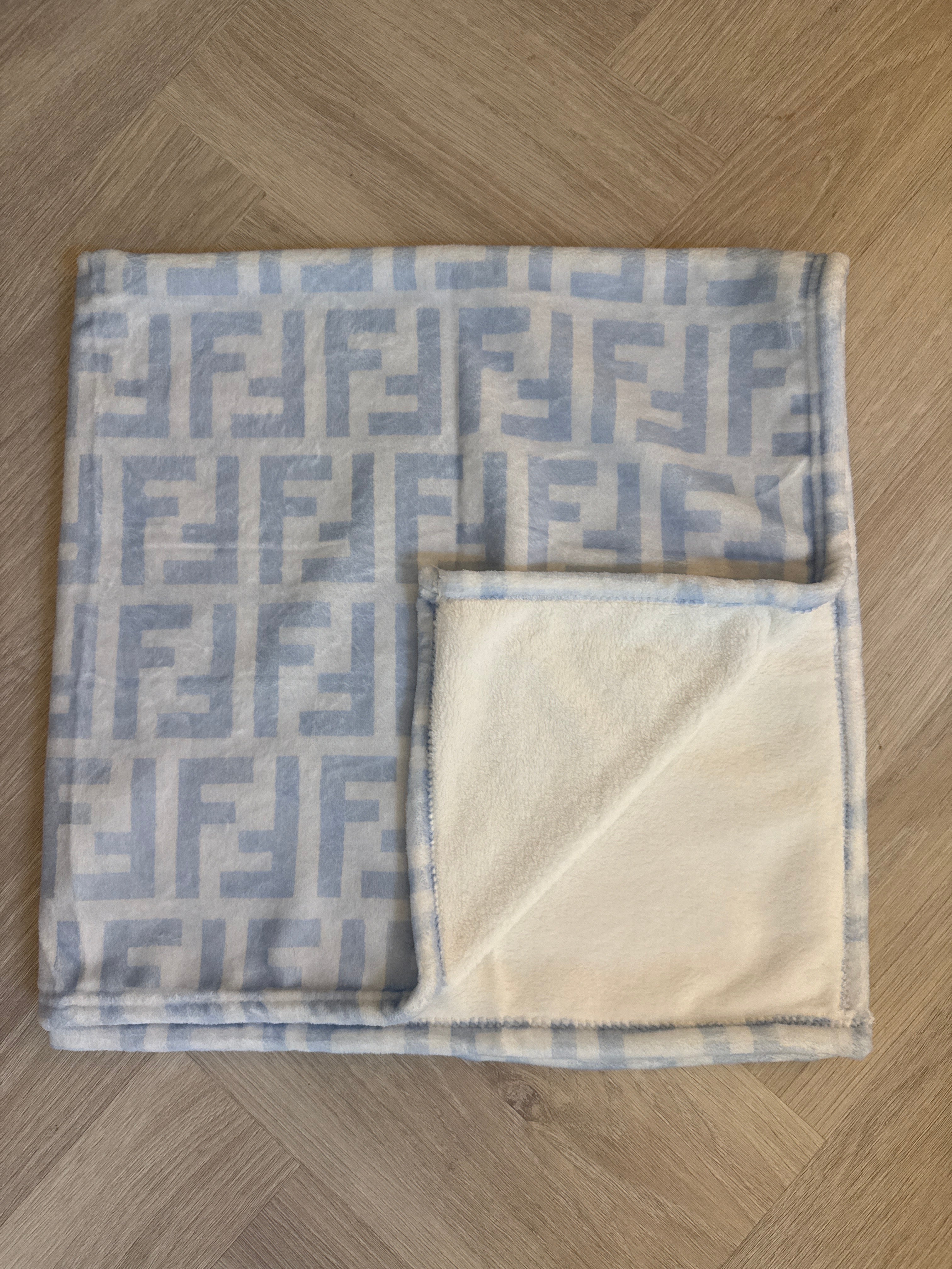 PRE ORDER blue minky blanket