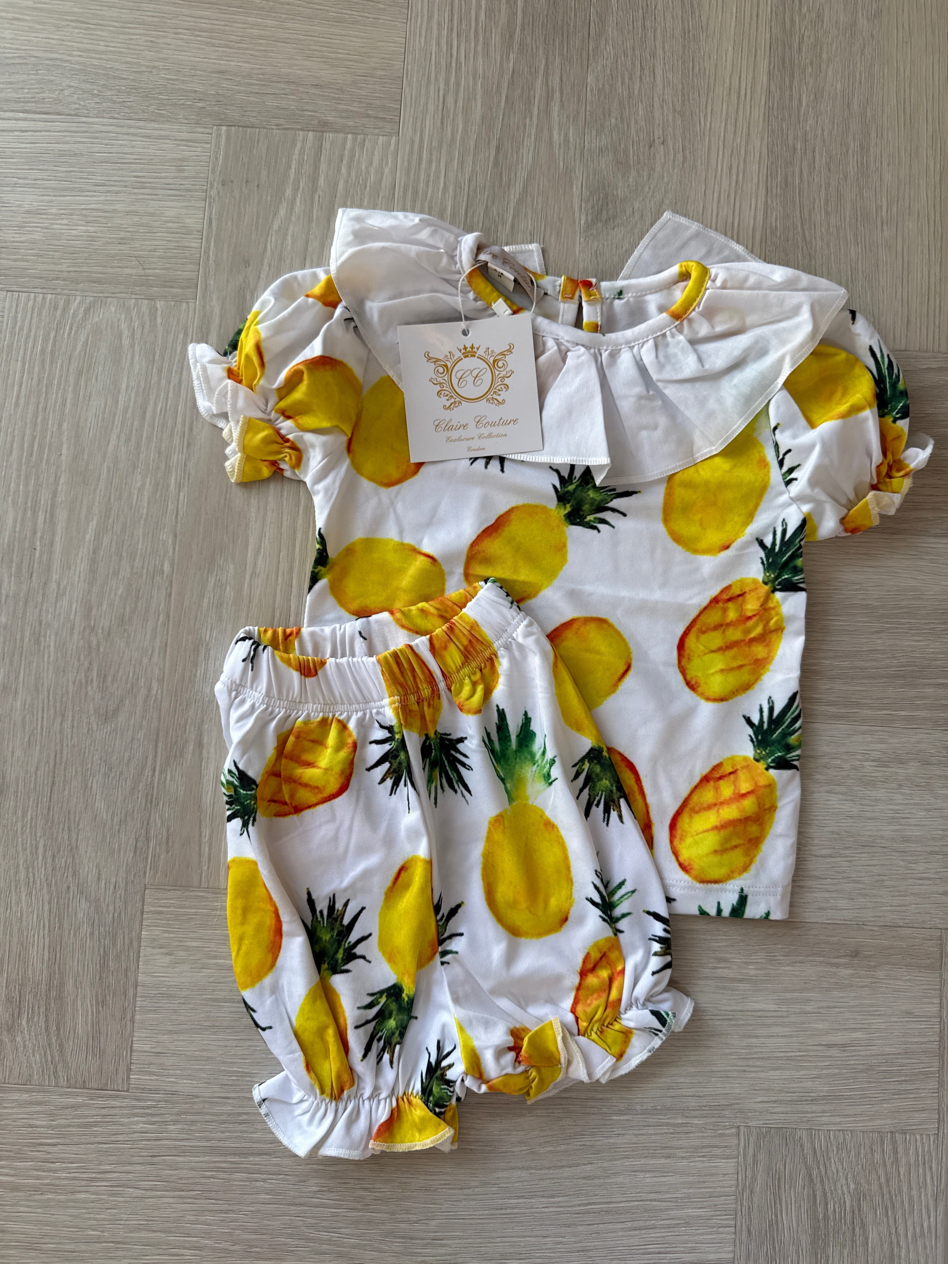 Pinapple set