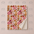 Pink jelly blanket