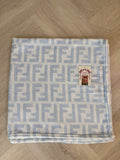 PRE ORDER blue minky blanket