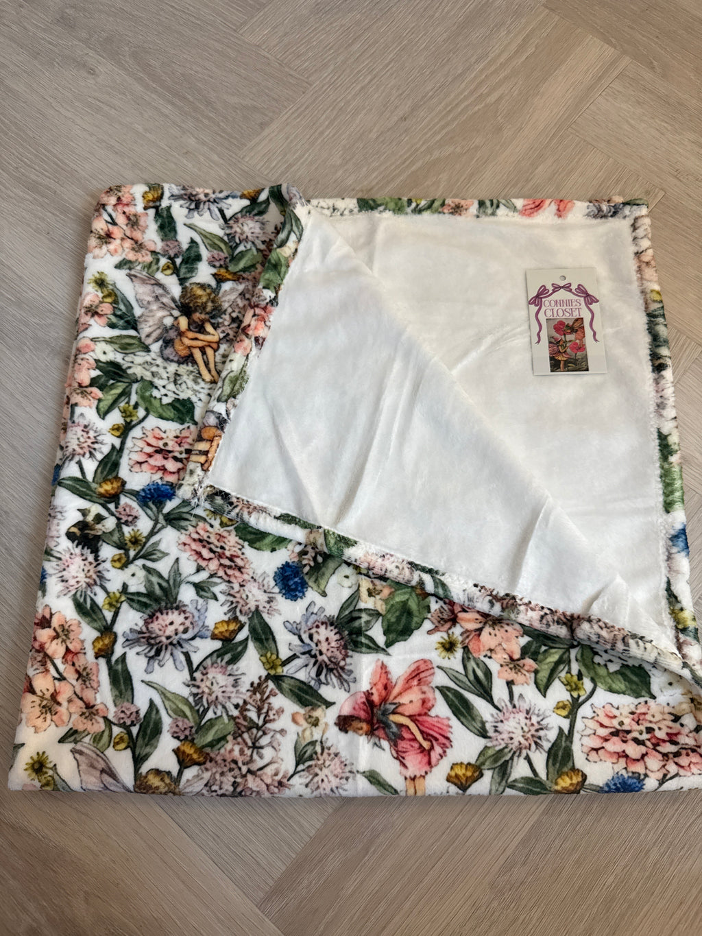 Flower fairy blanket