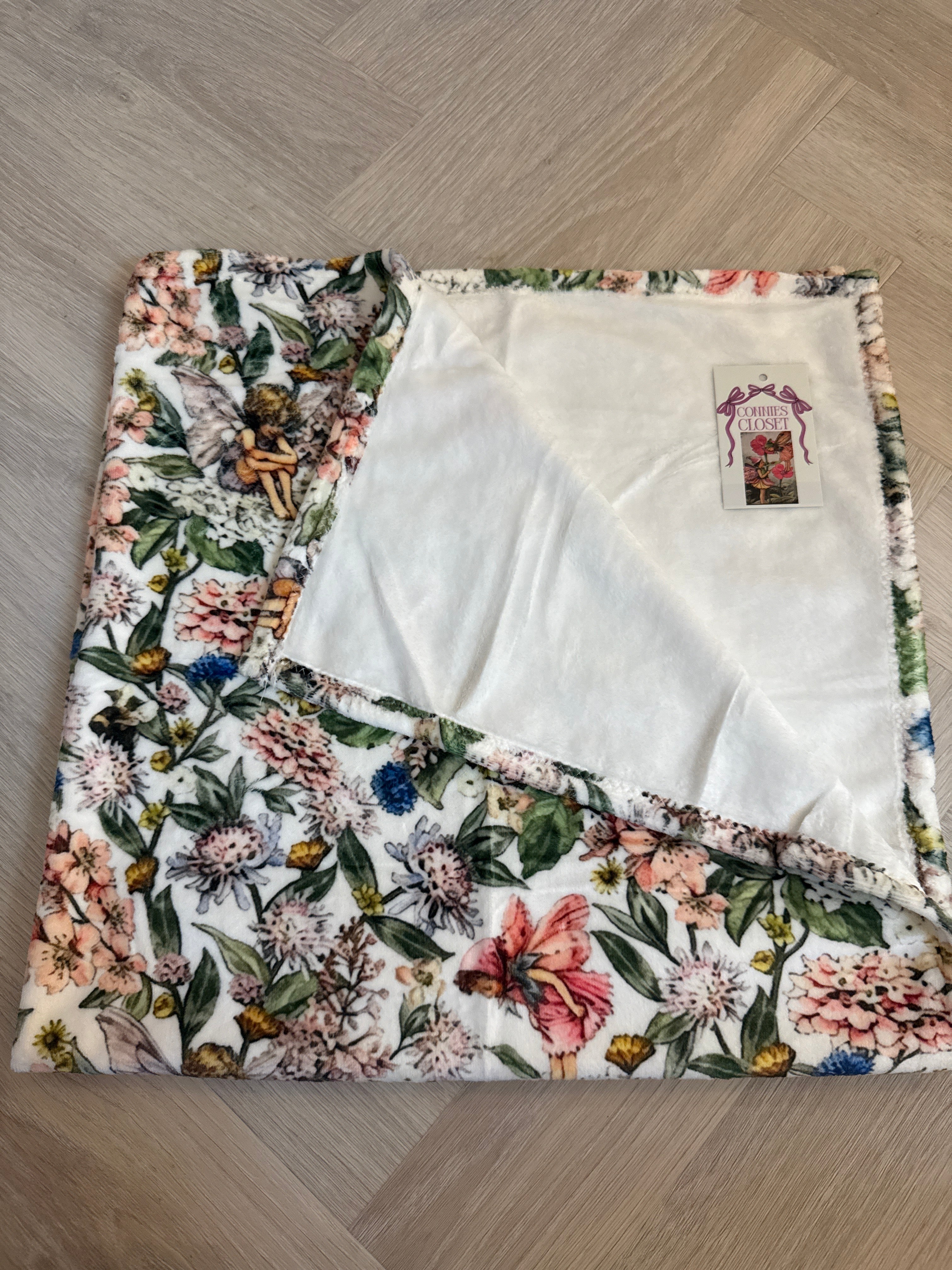 Flower fairy blanket