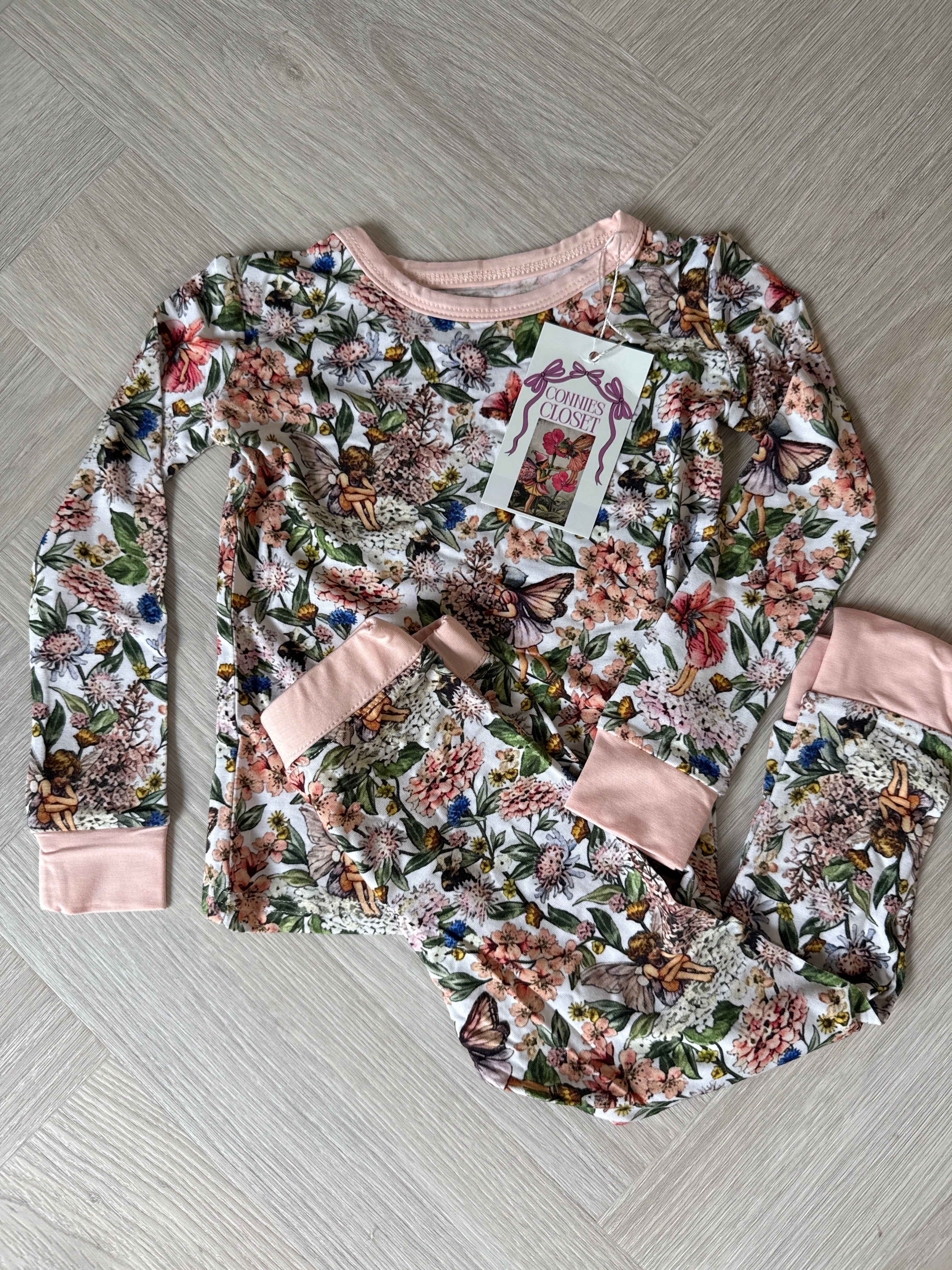 Flower fairy pyjamas