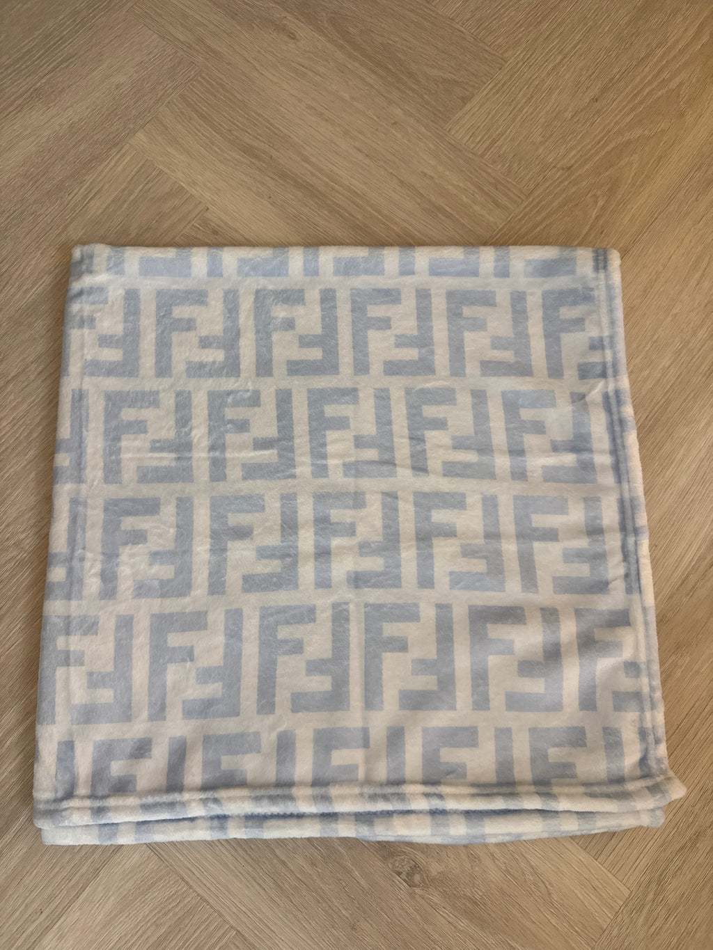 PRE ORDER blue minky blanket