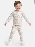 Beige boys safari pjs