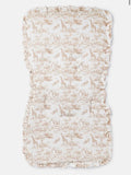 Beige safari pram liner