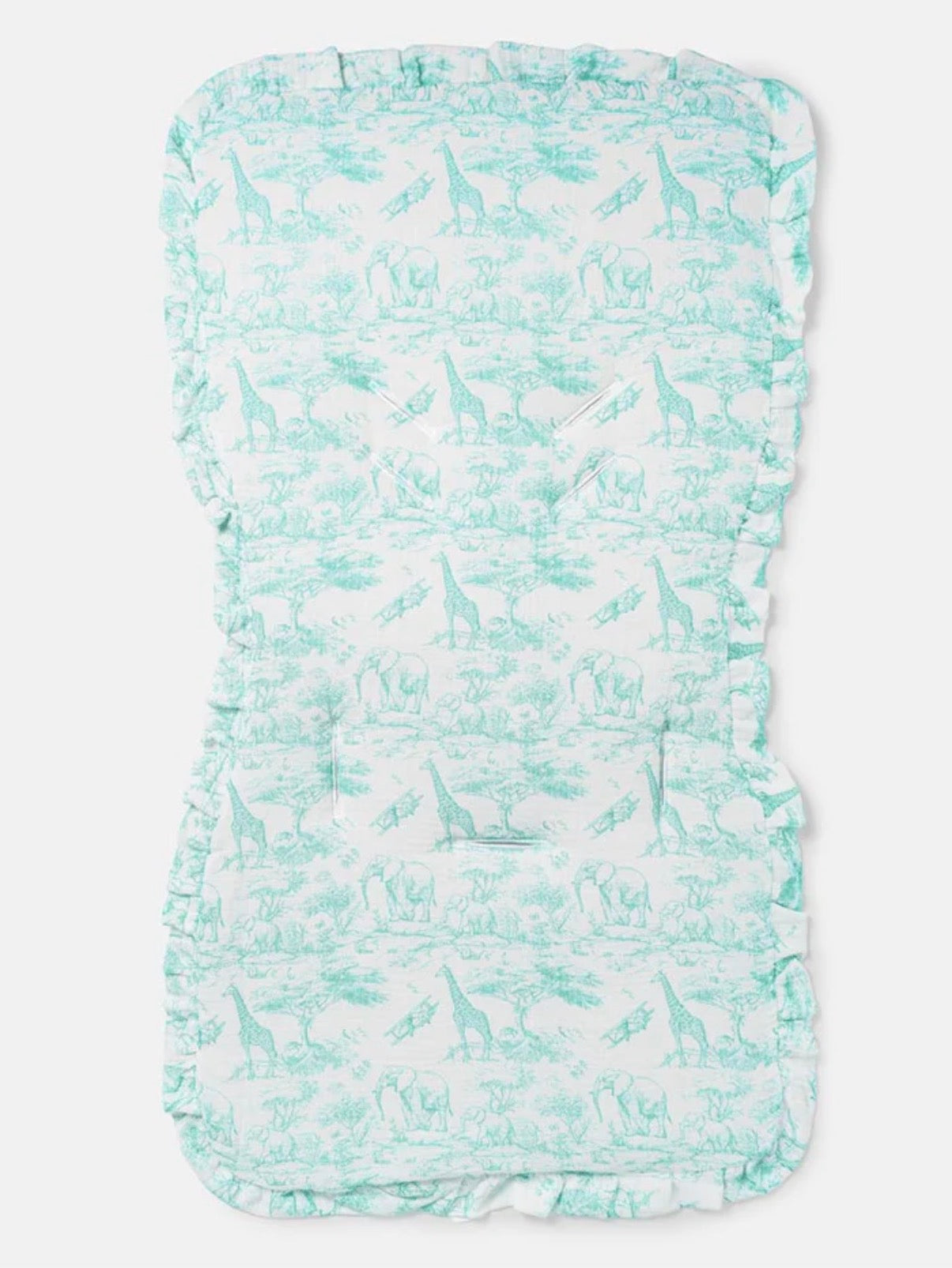 Mint safari pram liner