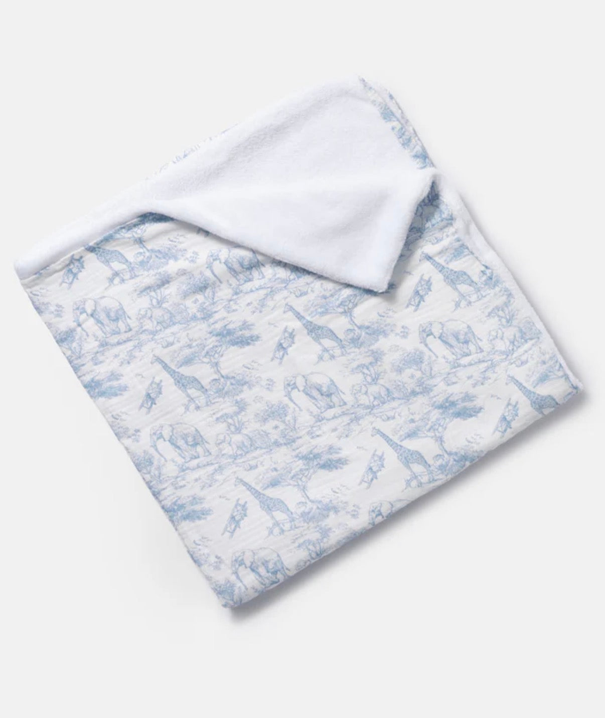 Safari print blanket