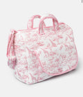 Pink safari bag