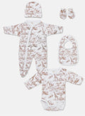 Beige safari 5 peice set