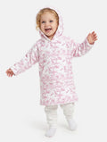 Pink safari print cuddle hoodies available