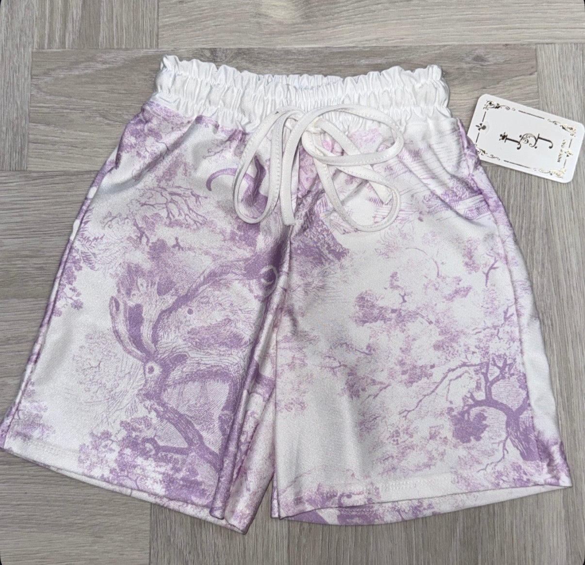Safari lilac shorts