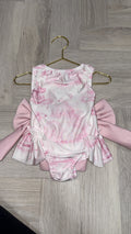 Pink carousel swimsuit