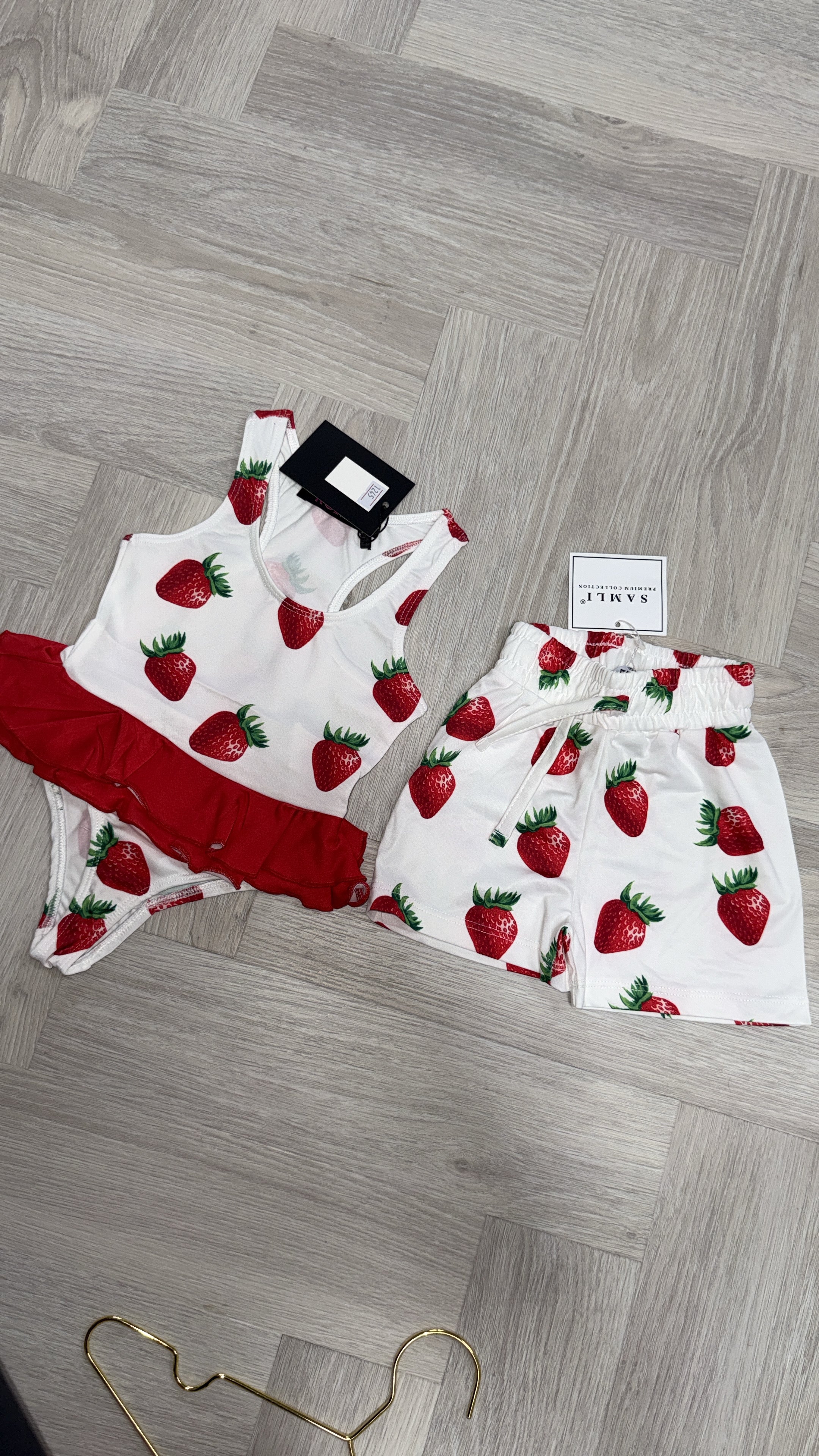 Strawberry swimsuit