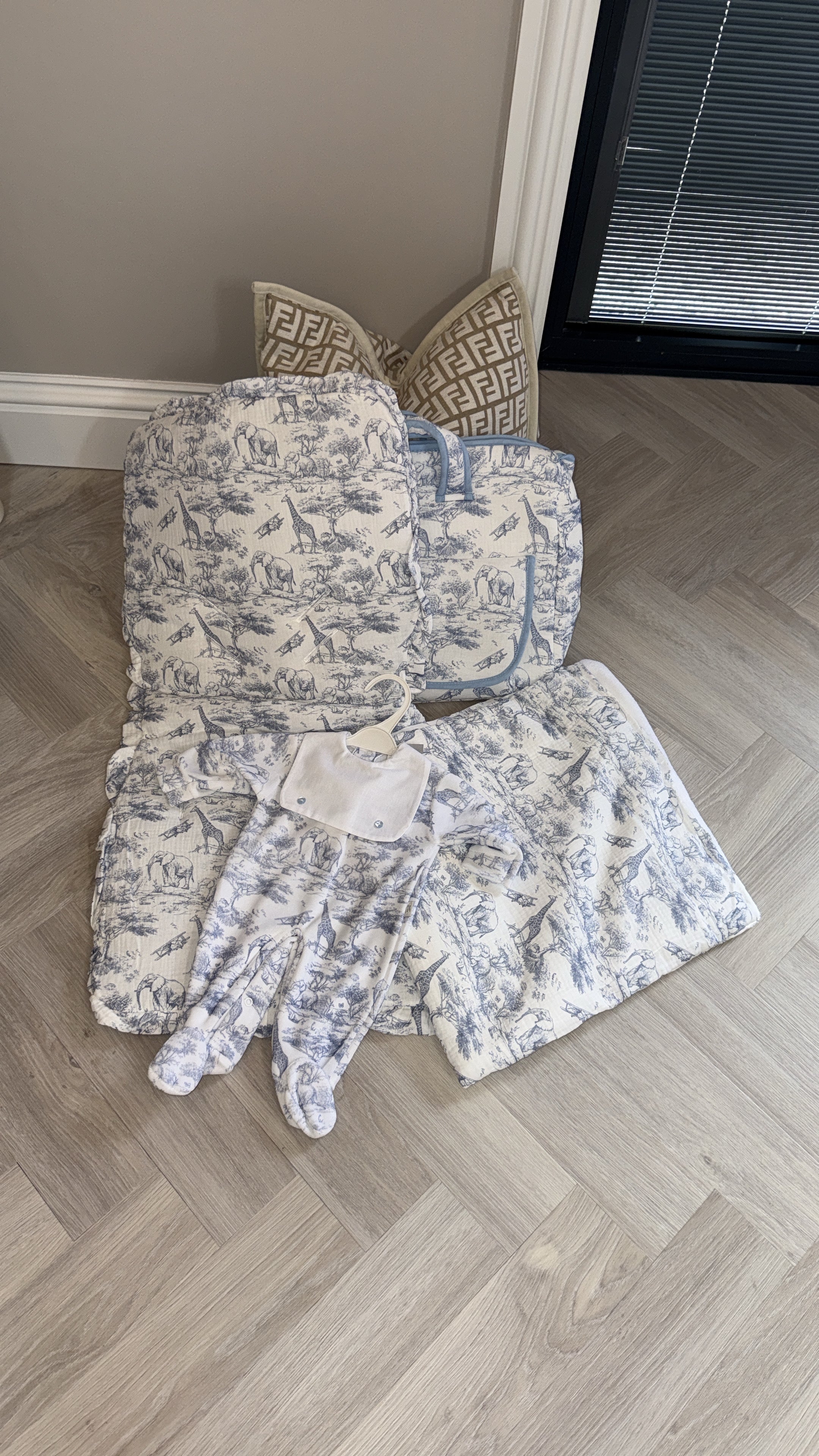 Safari print blanket
