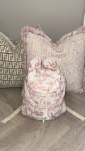 Safari print rucksack