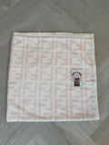 Pink minky blanket